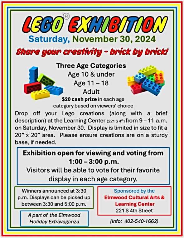 2024 10 30 ELM CALC Lego