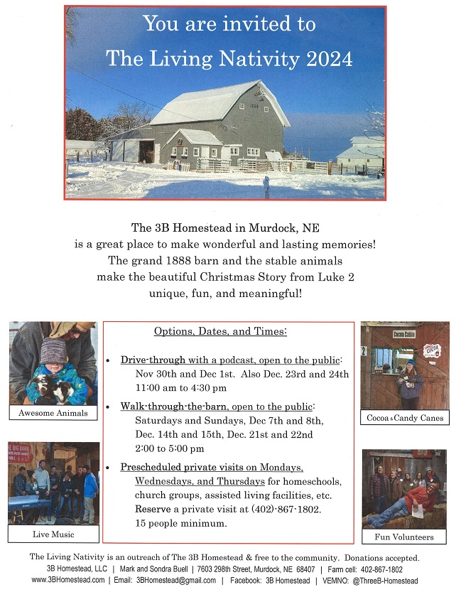 3B homestead 2024