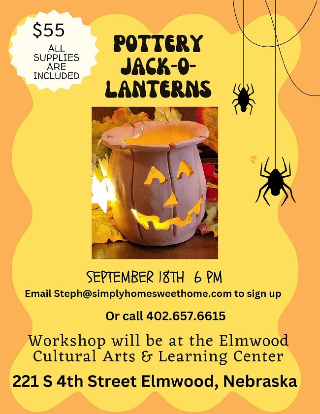 Jack o Lantern Flyer Sep 2024