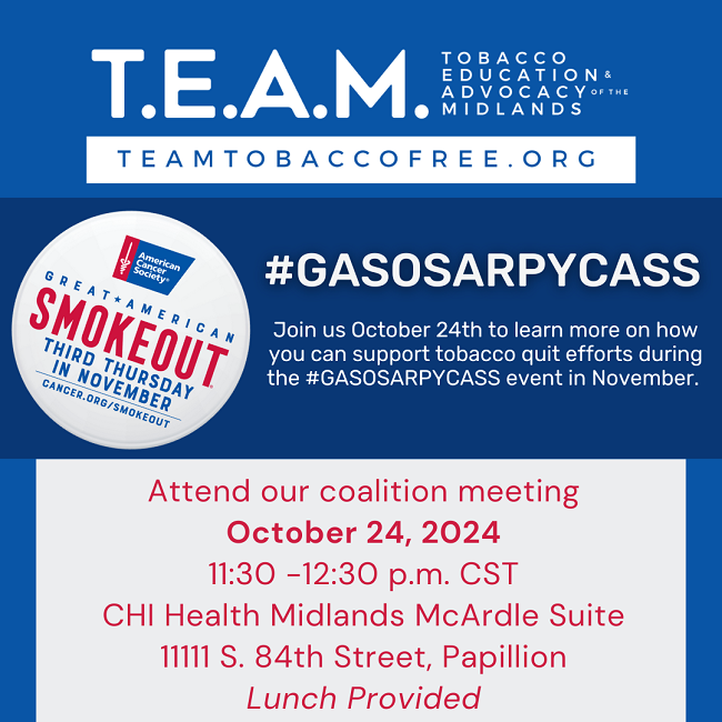 Team smoke out