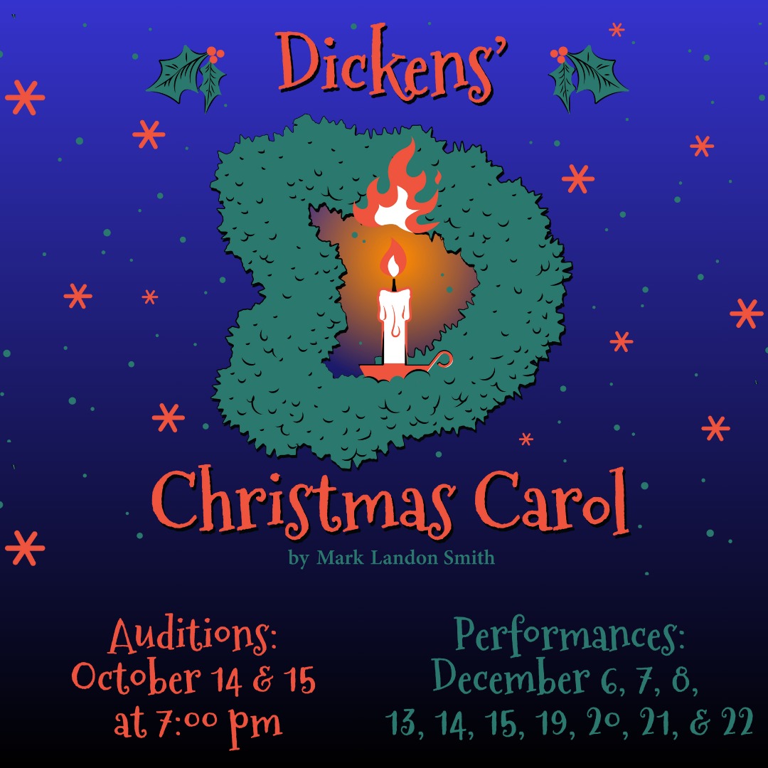 dickens auditions