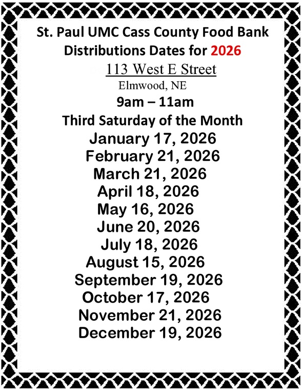 UMC Food Bank 2026