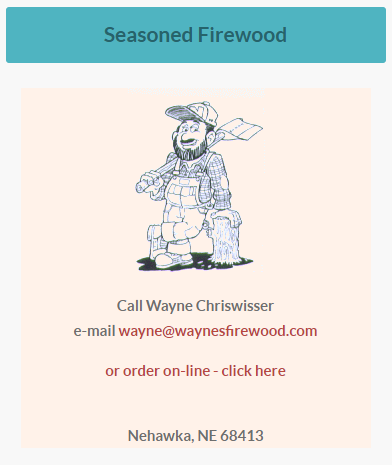 waynes firewood
