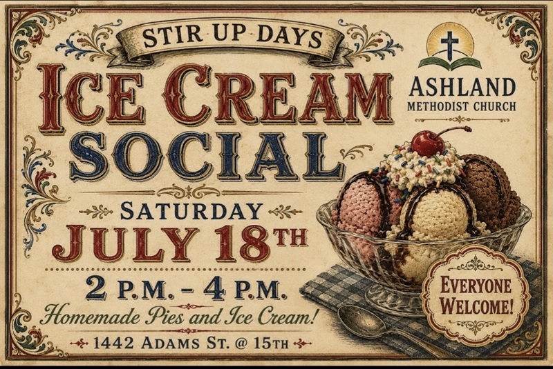 Ashland church icecream social