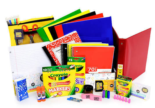 Supply list