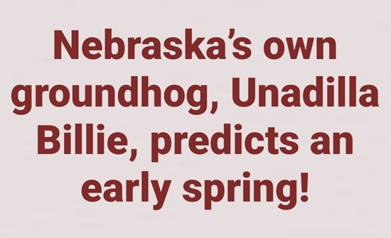 Unad Hog predicts