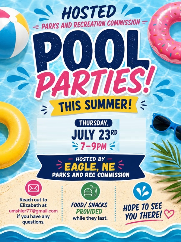 eagle pool parties