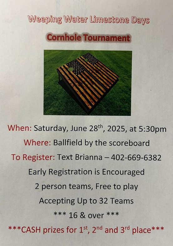WW cornhole tourn